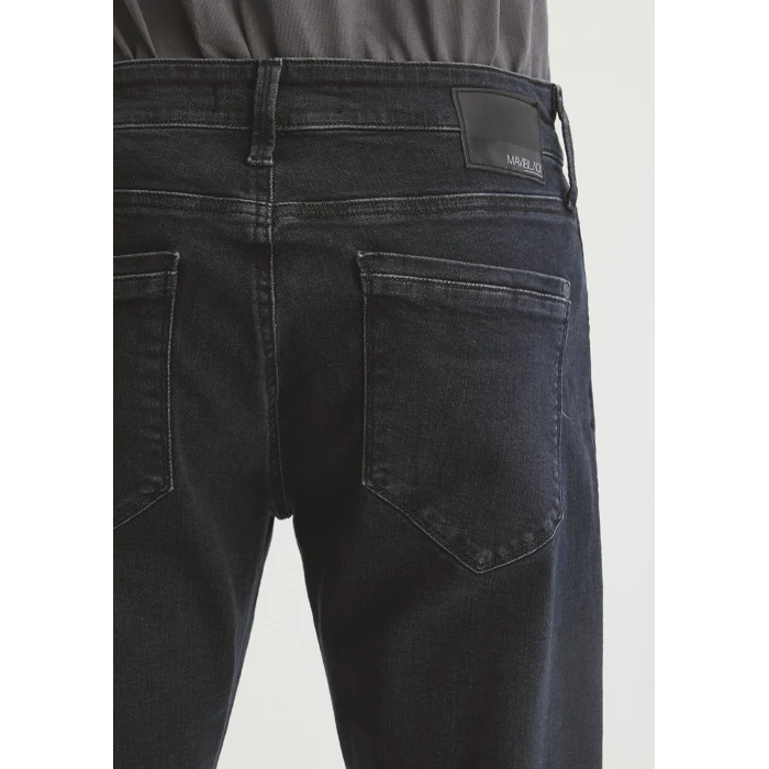 Mavi 0042285185 Jake Mavi Black Puslu Koyu Gri Jean Pantolon