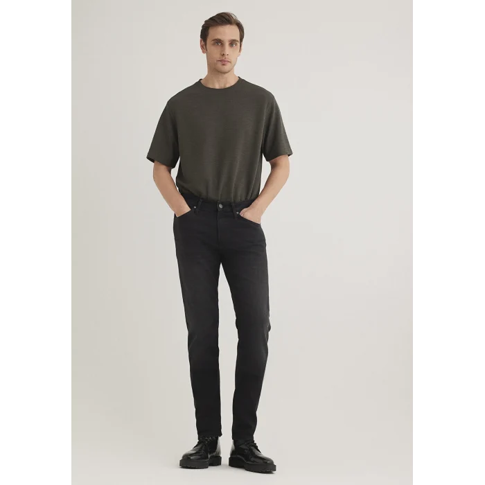 Mavi 0042218775 Jake Mavi Premium Koyu Gri Jean Pantolon