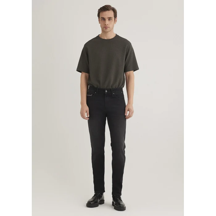 Mavi 0042218775 Jake Mavi Premium Koyu Gri Jean Pantolon