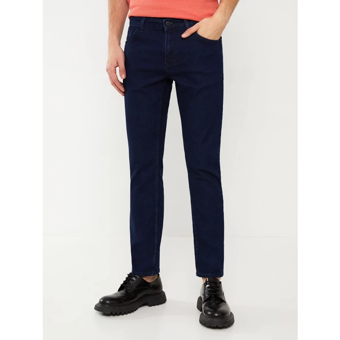 LCW Jeans Indigo 779 Regular Fit Erkek Jean Pantolon