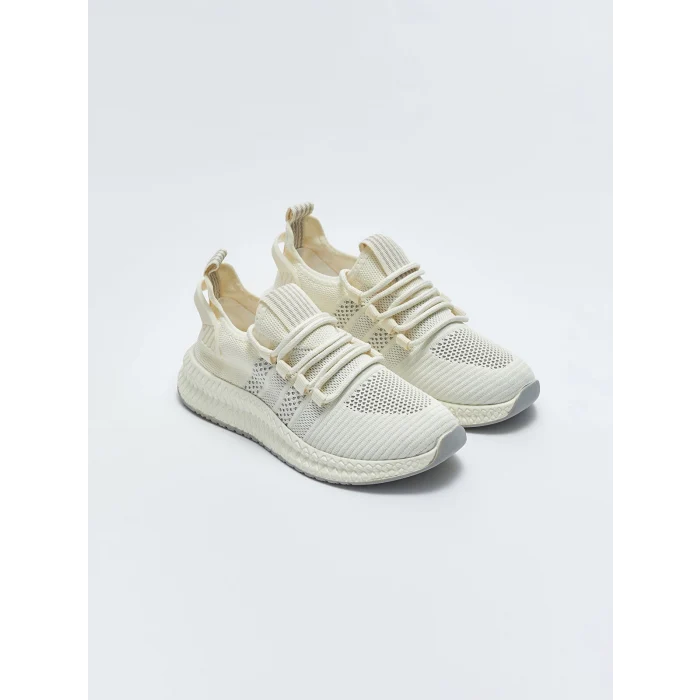 LC WAIKIKI Beyaz File Detaylı Kadın Spor Ayakkabı