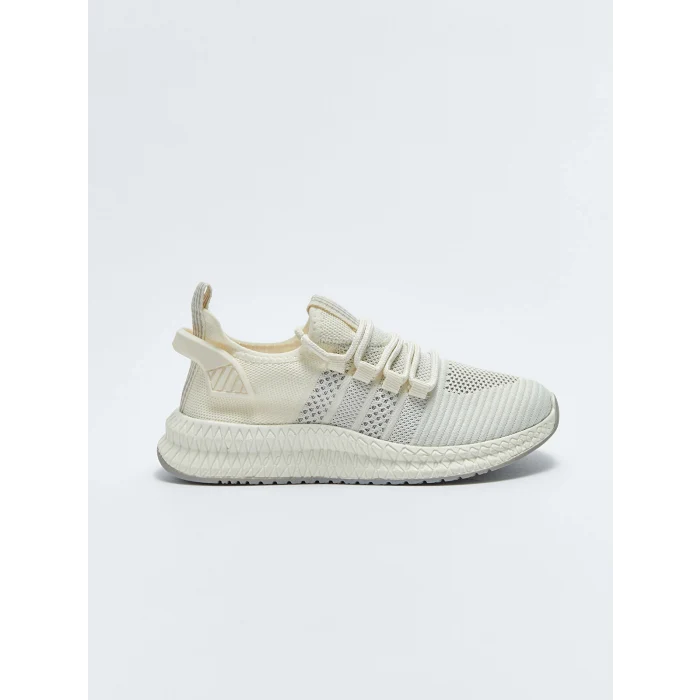 LC WAIKIKI Beyaz File Detaylı Kadın Spor Ayakkabı