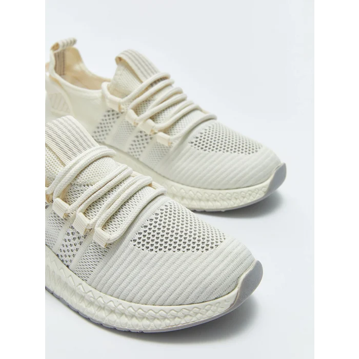 LC WAIKIKI Beyaz File Detaylı Kadın Spor Ayakkabı