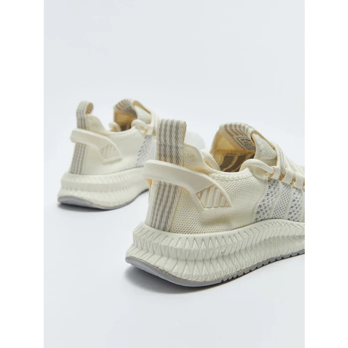 LC WAIKIKI Beyaz File Detaylı Kadın Spor Ayakkabı