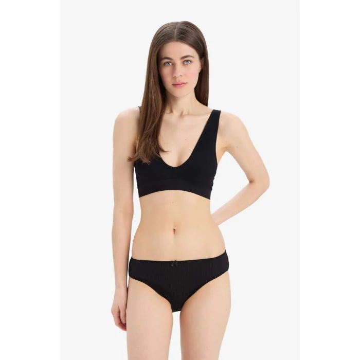 Defacto E4923 Pembe 3lü Brief Külot-Fall in Love