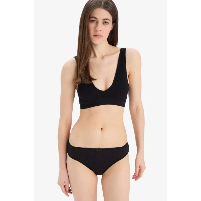 Defacto E4923 Pembe 3lü Brief Külot-Fall in Love