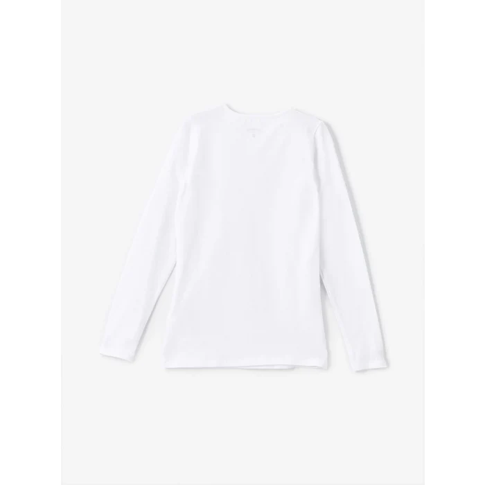 LCWAIKIKI Basic Beyaz Bisiklet Yaka Kadın Body