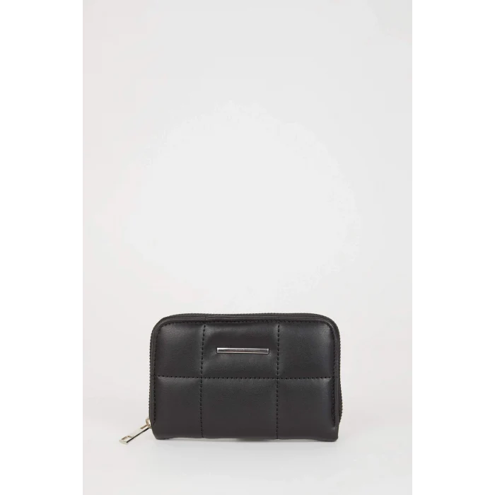 Defacto A5648 Siyah Kadın Suni Deri Cüzdan