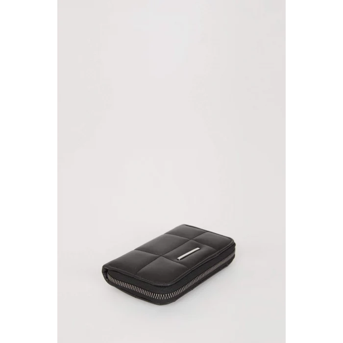 Defacto A5648 Siyah Kadın Suni Deri Cüzdan