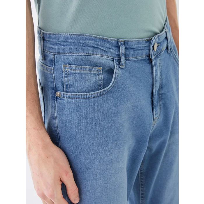 LCW Jeans Indigo 779 Regular Fit Erkek Jean Pantolon