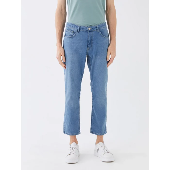LCW Jeans Indigo 779 Regular Fit Erkek Jean Pantolon