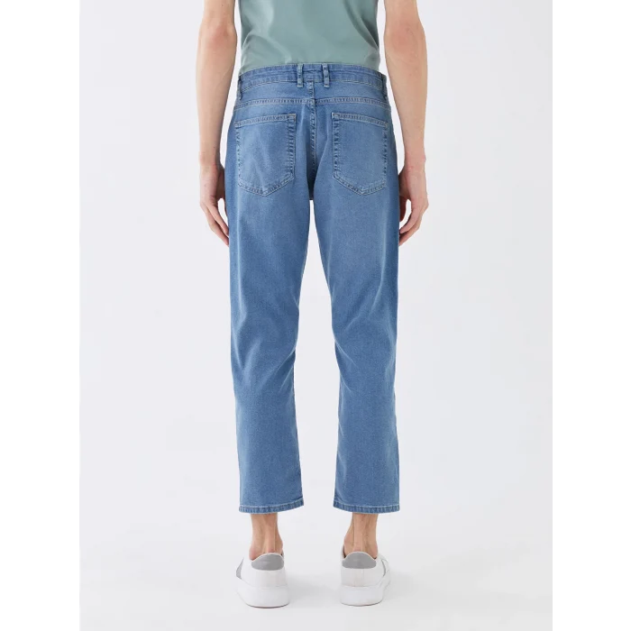 LCW Jeans Indigo 779 Regular Fit Erkek Jean Pantolon