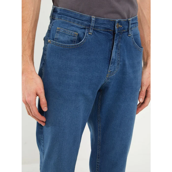 LCW Jeans Indigo 790 Rahat Kalıp Erkek Jean Pantolon