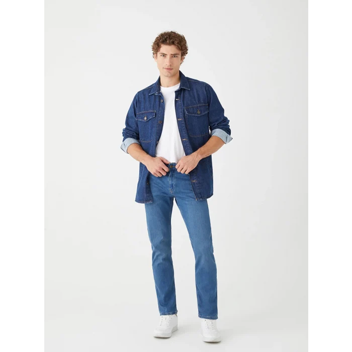 LCW Jeans Indigo 779 Regular Fit Erkek Jean Pantolon