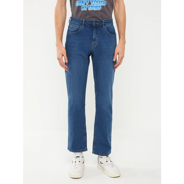 LCW Jeans Indigo 790 Rahat Kalıp Erkek Jean Pantolon
