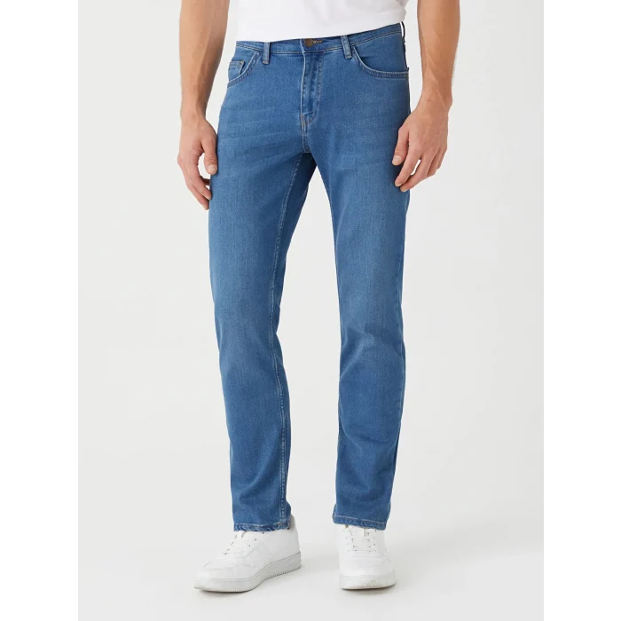 LCW Jeans Indigo 779 Regular Fit Erkek Jean Pantolon
