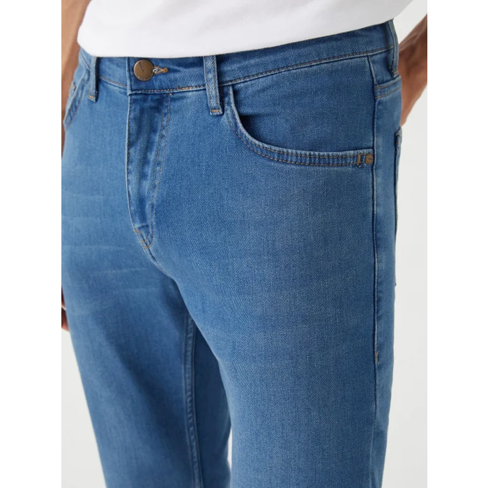 LCW Jeans Indigo 779 Regular Fit Erkek Jean Pantolon
