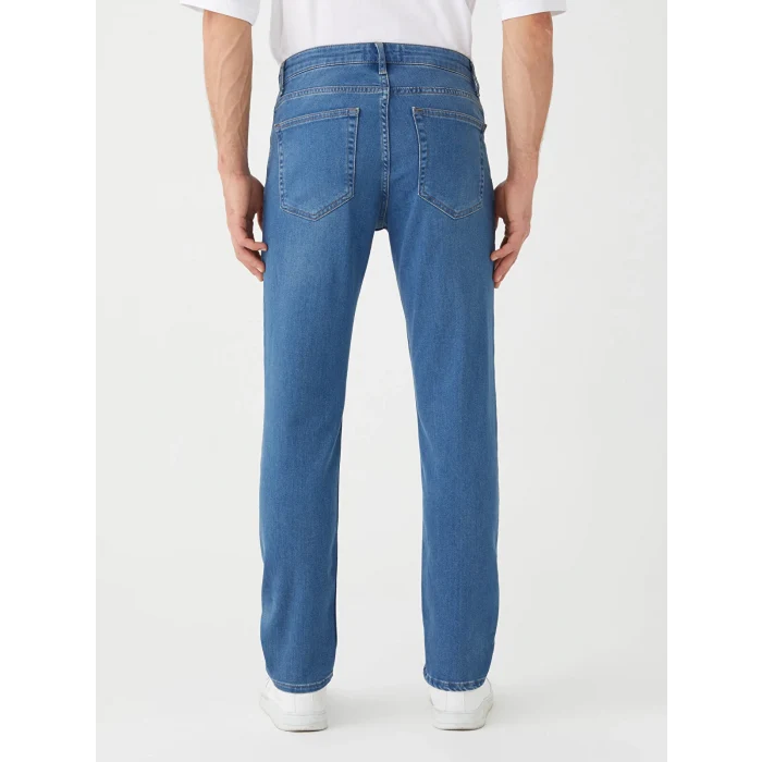 LCW Jeans Indigo 779 Regular Fit Erkek Jean Pantolon