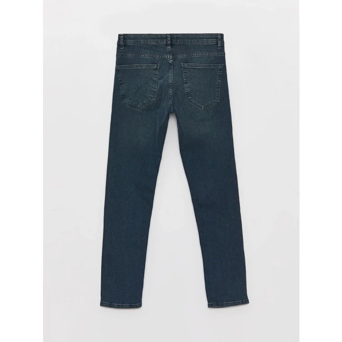 LCW Jeans Yeşil 750 Slim Fit İnce Erkek Jean Pantolon