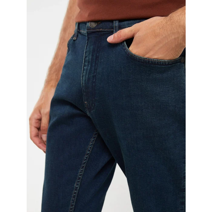 LCW Jeans Yeşil 779 Regular Fit Erkek Jean Pantolon
