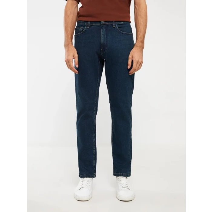 LCW Jeans Yeşil 779 Regular Fit Erkek Jean Pantolon