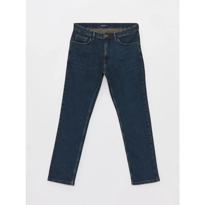 LCW Jeans Yeşil 779 Regular Fit Erkek Jean Pantolon