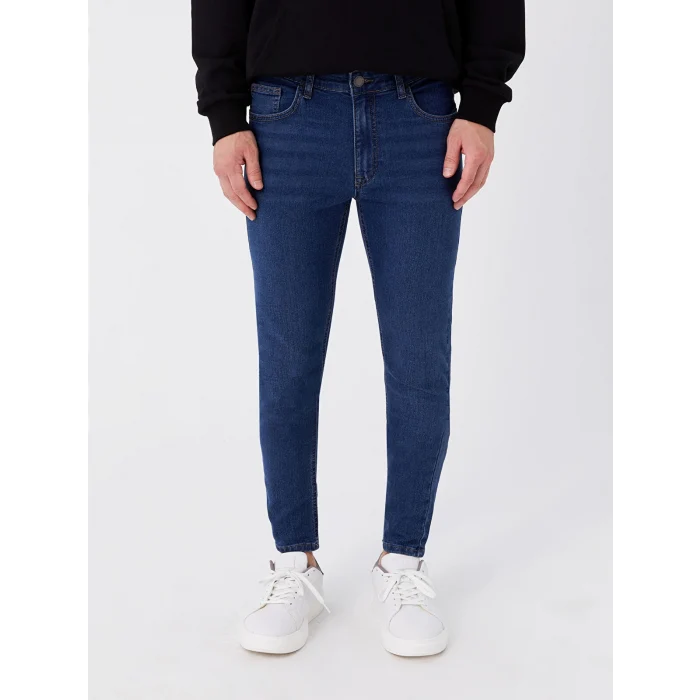 LCW Jeans Indigo 770 Super Skinny Erkek Jean Pantolon