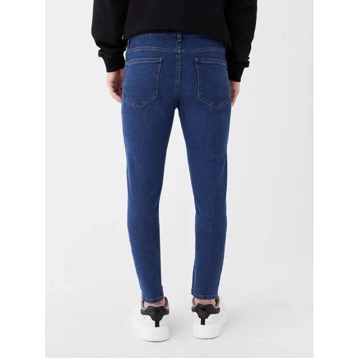 LCW Jeans Indigo 770 Super Skinny Erkek Jean Pantolon