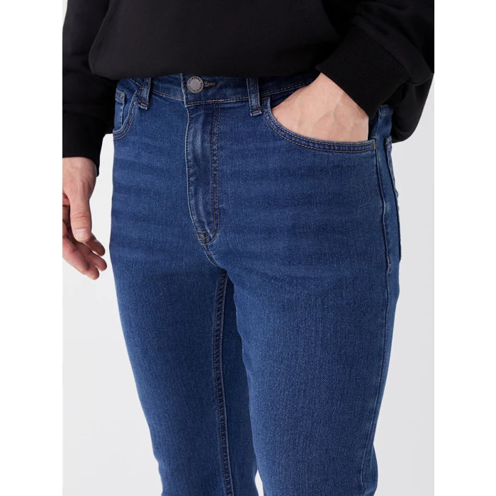 LCW Jeans Indigo 770 Super Skinny Erkek Jean Pantolon