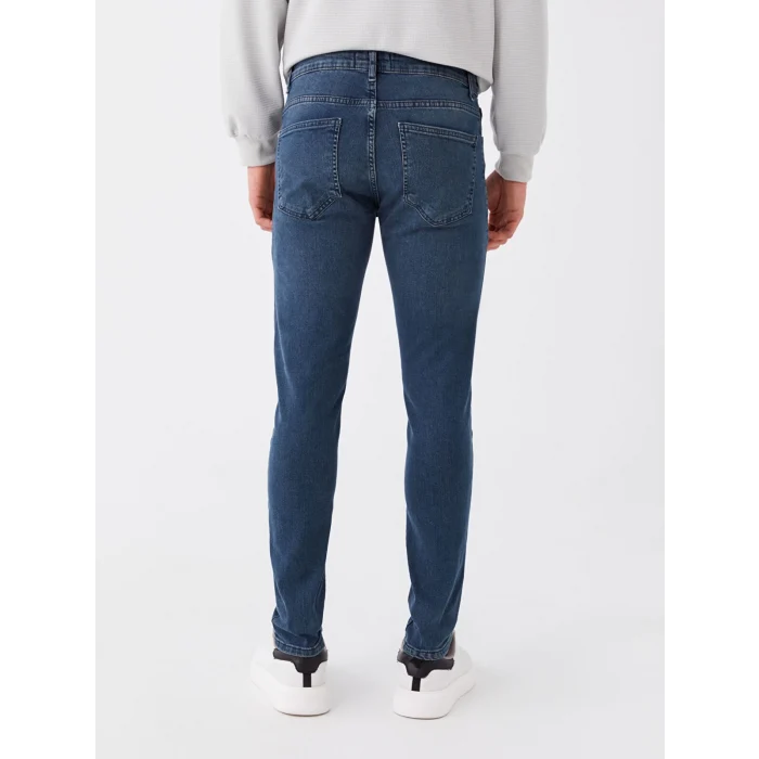 LCW Jeans Yeşil 760 Skinny Fit Erkek Jean Pantolon