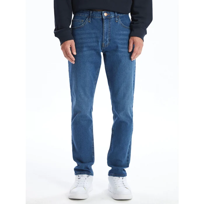 LCW Jeans Indigo 750 Slim Fit Erkek Jean Pantolon