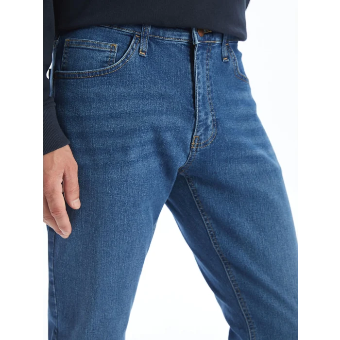 LCW Jeans Indigo 750 Slim Fit Erkek Jean Pantolon