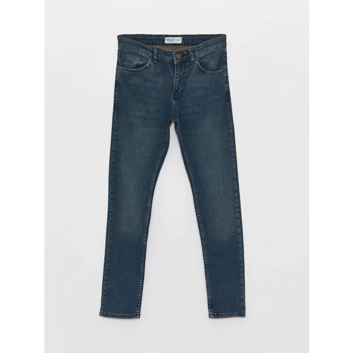 LCW Jeans Yeşil 760 Skinny Fit Erkek Jean Pantolon
