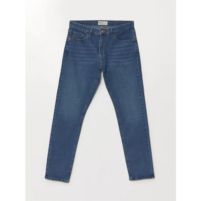 LCW Jeans Indigo 750 Slim Fit Erkek Jean Pantolon