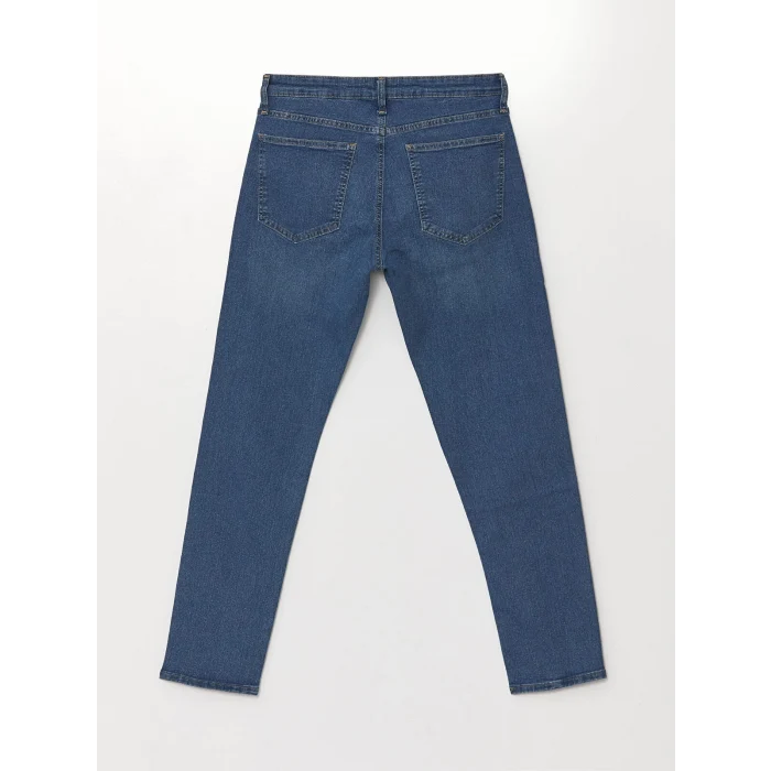 LCW Jeans Indigo 750 Slim Fit Erkek Jean Pantolon