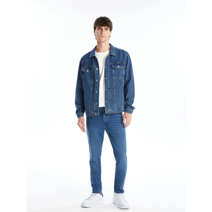 LCW Jeans Indigo 760 Skinny Fit Erkek Jean Pantolon