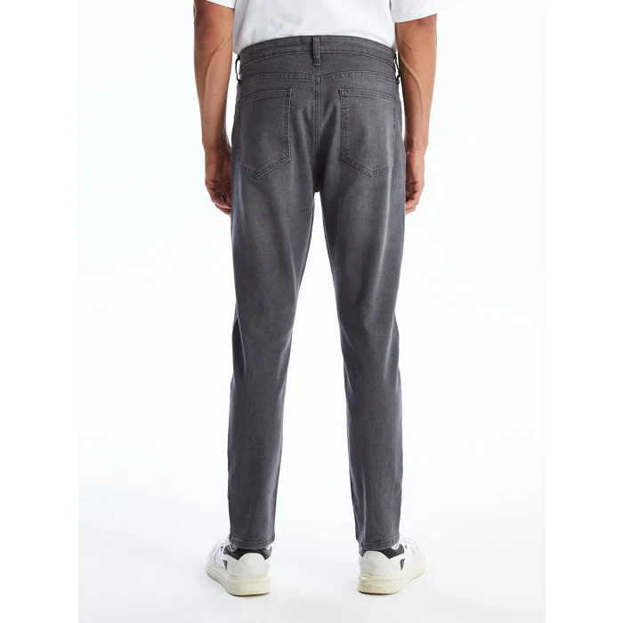 LCW Jeans Gri 760 Skinny Fit Erkek Jean Pantolon