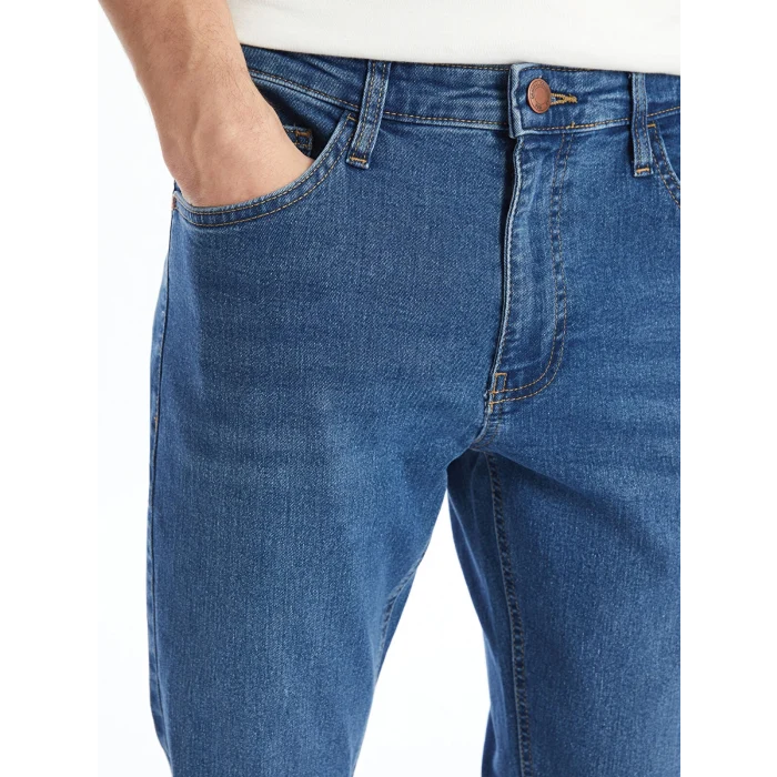 LCW Jeans Indigo 760 Skinny Fit Erkek Jean Pantolon