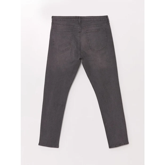 LCW Jeans Gri 760 Skinny Fit Erkek Jean Pantolon