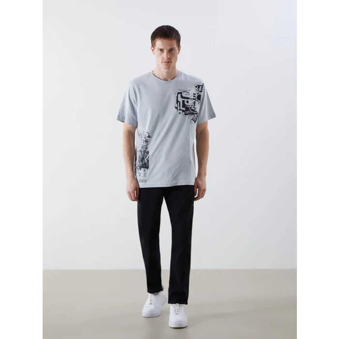 LCW Jeans Siyah 750 Slim Fit Erkek Jean Pantolon