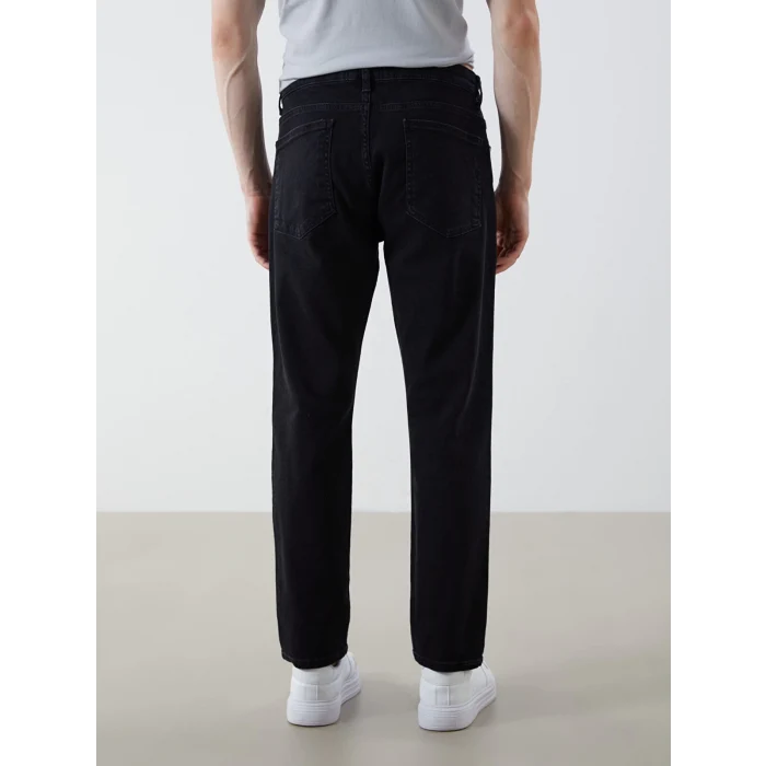 LCW Jeans Siyah 750 Slim Fit Erkek Jean Pantolon