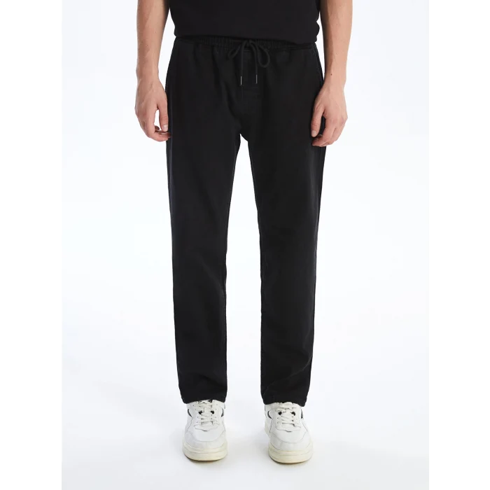 LCW Jeans Siyah Baggy Fit Erkek Jean Pantolon