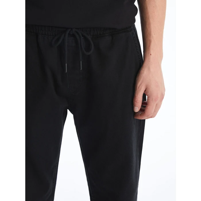 LCW Jeans Siyah Baggy Fit Erkek Jean Pantolon