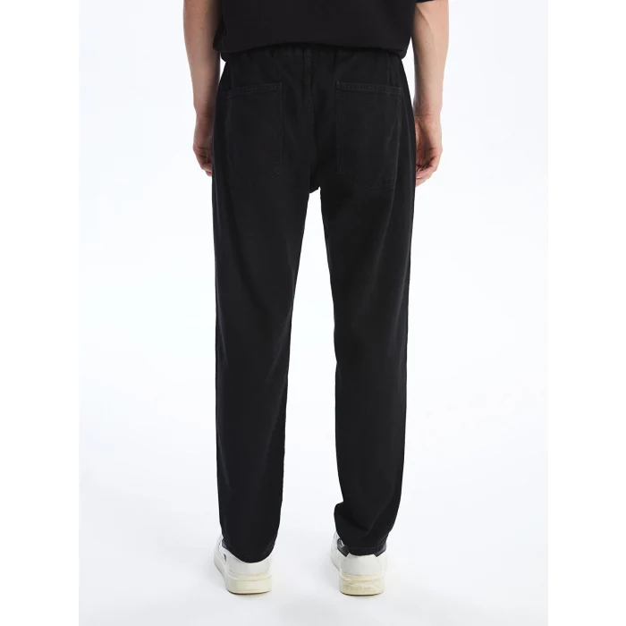 LCW Jeans Siyah Baggy Fit Erkek Jean Pantolon