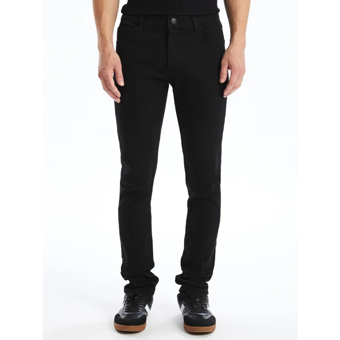 LCW Jeans Siyah 760 Skinny Fit Erkek Jean Pantolon