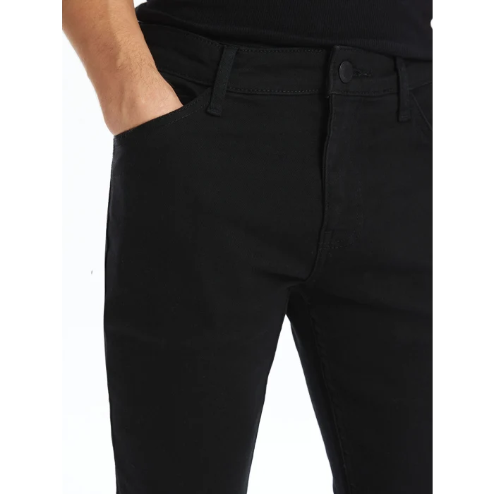LCW Jeans Siyah 760 Skinny Fit Erkek Jean Pantolon