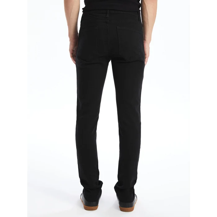 LCW Jeans Siyah 760 Skinny Fit Erkek Jean Pantolon