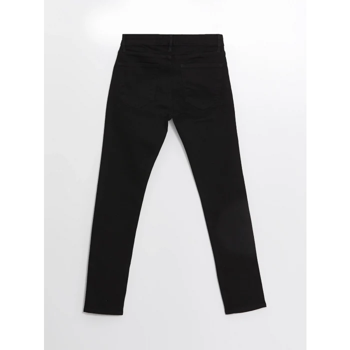 LCW Jeans Siyah 760 Skinny Fit Erkek Jean Pantolon