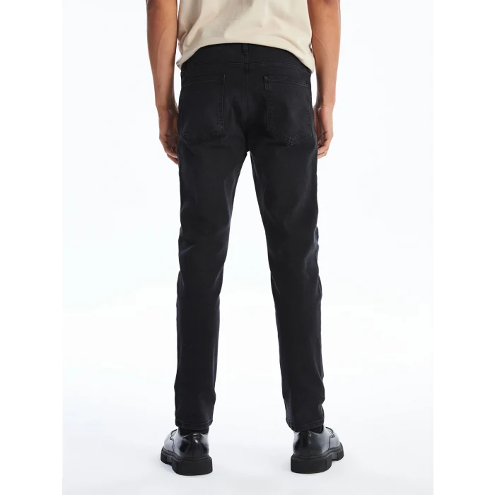 LCW Jeans Siyah 760 Skinny Fit Erkek Jean Pantolon