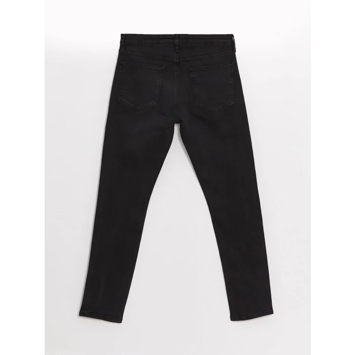 LCW Jeans Siyah 760 Skinny Fit Erkek Jean Pantolon